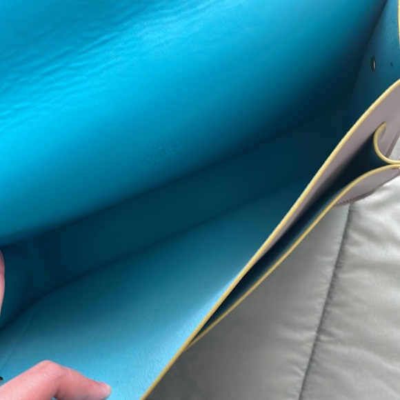 Indigo Gray Bookbag/Satchel - Picture 7 of 11